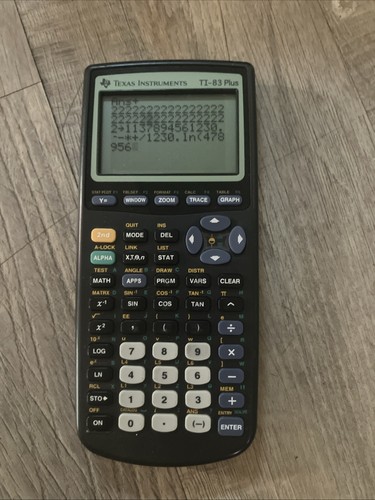 Texas instruments plus - instruments, ti-83