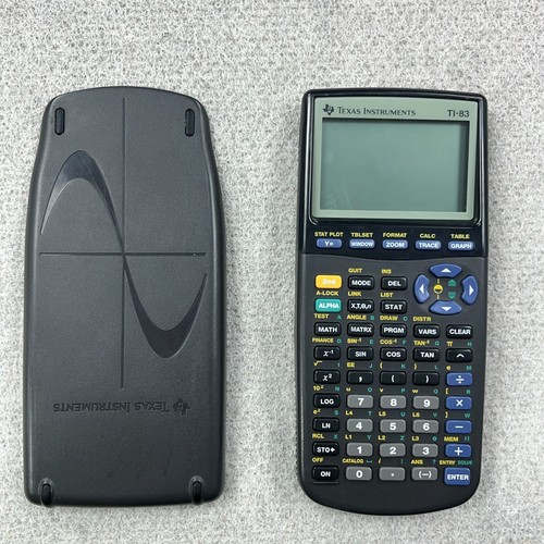 Texas instruments 83 - texas, ti-83