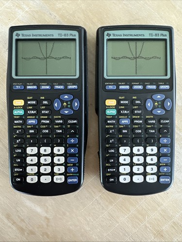 Texas instruments 83 plus - 2, ti