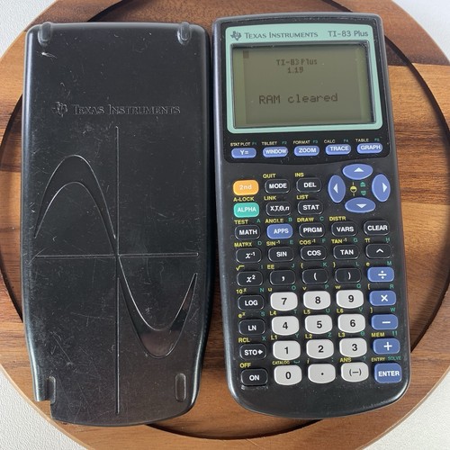 Texas instruments plus - ti-83,