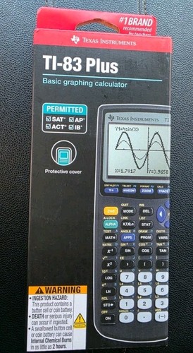 New texas instruments 83 - instruments, ti-83