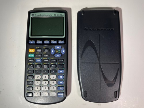 Plus graphing calculator - ti-83,
