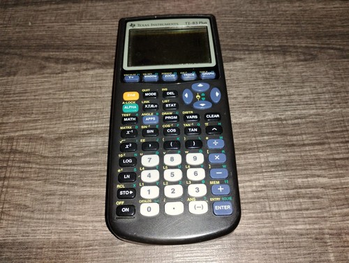 Texas instruments plus - texas, ti-83