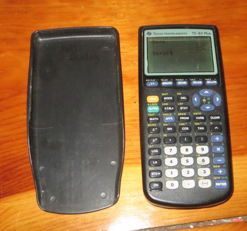 Plus graphing calculator - ti-83,