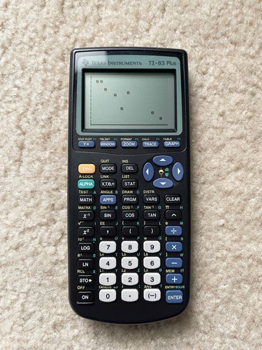 Texas instruments plus - texas, ti-83