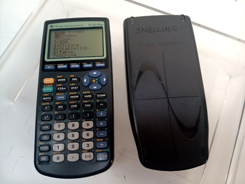 Texas instruments plus - ti-83,